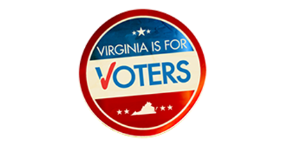 Virginia is for voters